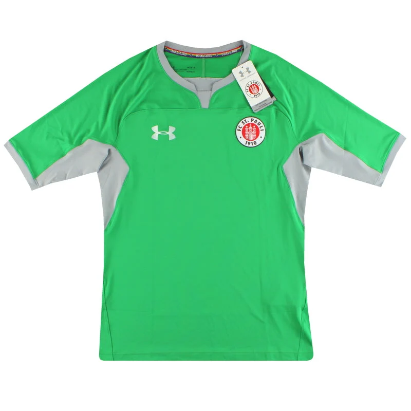 2018-19 FC St. Pauli Under Armour Goalkeeper Shirt *w/tags* L