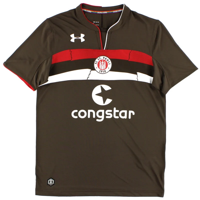 2018-19 FC St. Pauli Under Armour Home Shirt *As New* S