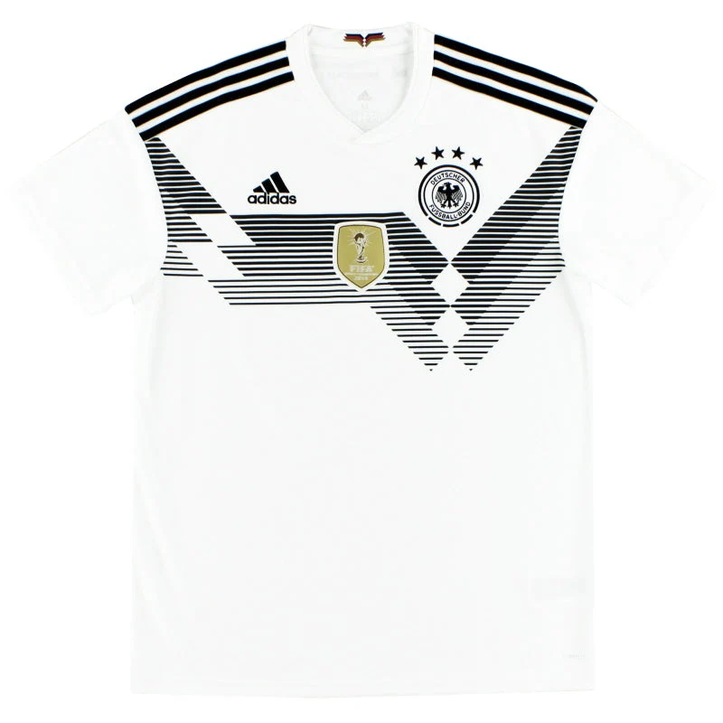 2018-19 Germany adidas Home Shirt L
