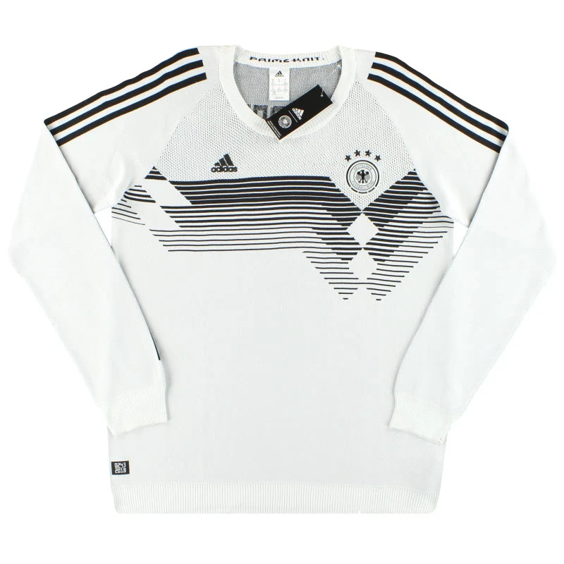 2018-19 Germany adidas Limited Edition Womens Primeknit Sweat Top #18 *BNIB* XL