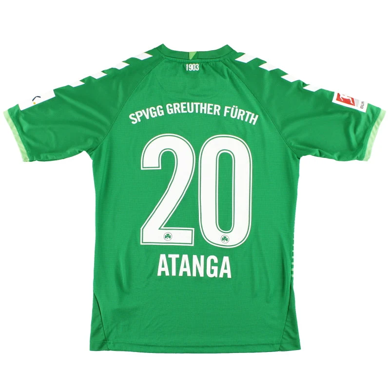 2018-19 Greuther Furth Hummel Away Shirt Atanga #20 *Mint* S