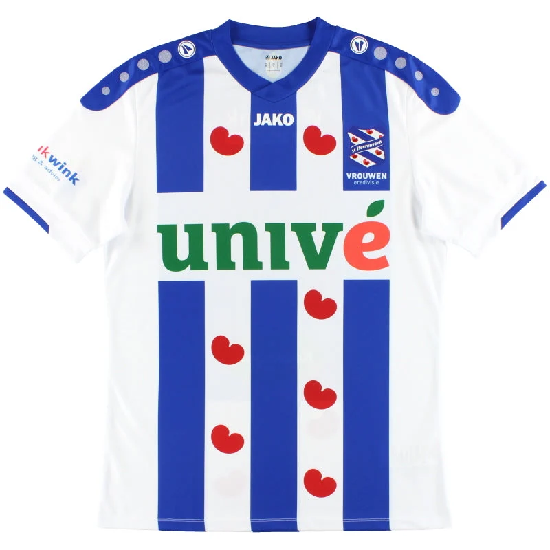 2018-19 Heerenveen Jako Women's Home Shirt *As New*