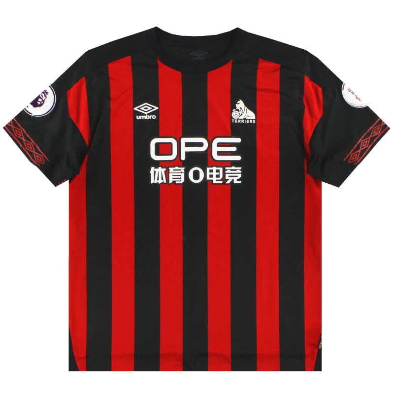 2018-19 Huddersfield Town Umbro Away Shirt XXL