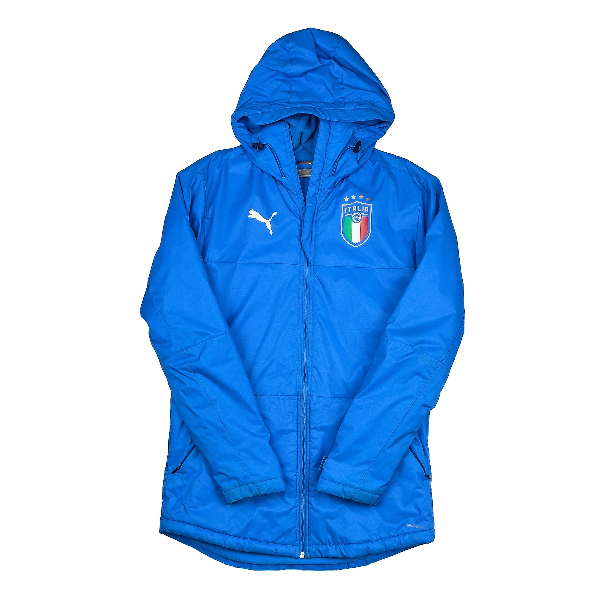 2018/19 Italy Bench Coat (S) Puma - Image 3
