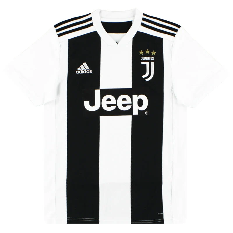 2018-19 Juventus adidas Home Shirt L