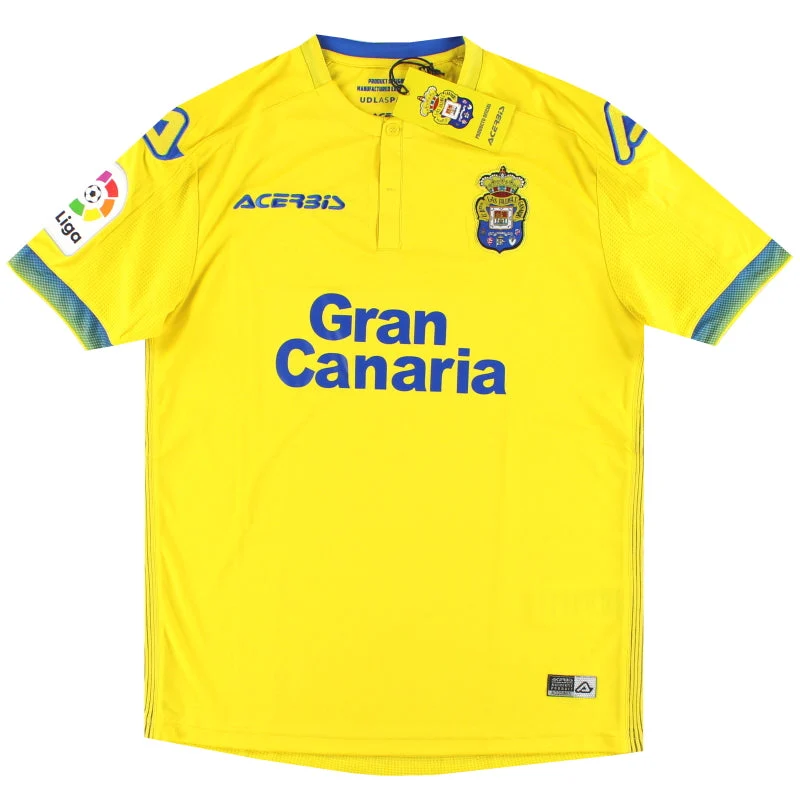 2018-19 Las Palmas Acerbis Home Shirt *BNIB* M