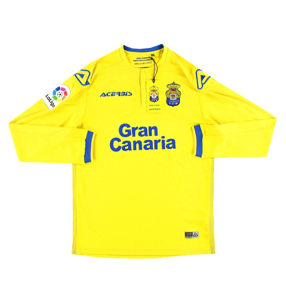 2018-19 Las Palmas Acerbis Home Shirt L/S *BNIB* XL