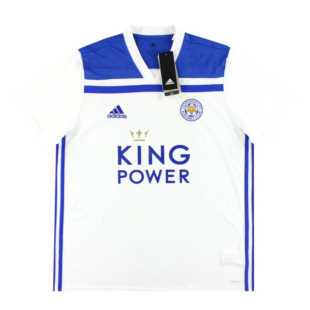 2018-19 Leicester City adidas Third Shirt *w/tags* L