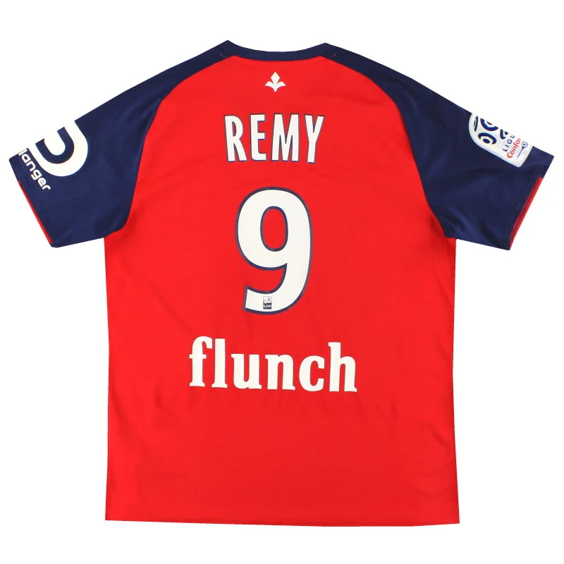 2018-19 Lille New Balance Home Shirt Remy #9 *Mint* L