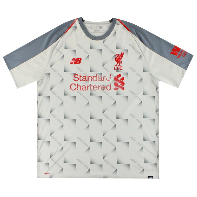 2018-19 Liverpool New Balance Third Shirt XL