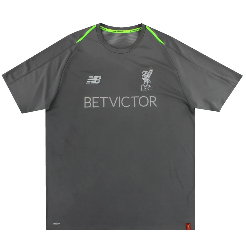 2018-19 Liverpool New Balance Training Shirt XL