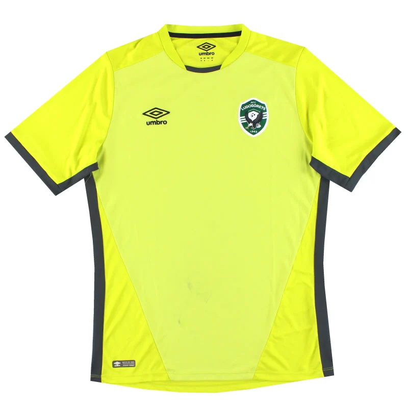 2018-19 Ludogorets Razgrad Umbro Goalkeeper Shirt M