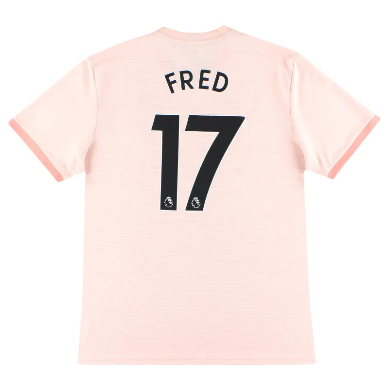 2018-19 Manchester United adidas Away Shirt Fred #17 XXL