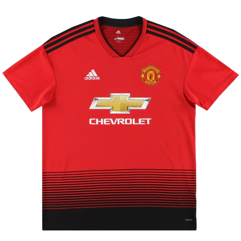 2018-19 Manchester United adidas Home Shirt XXL