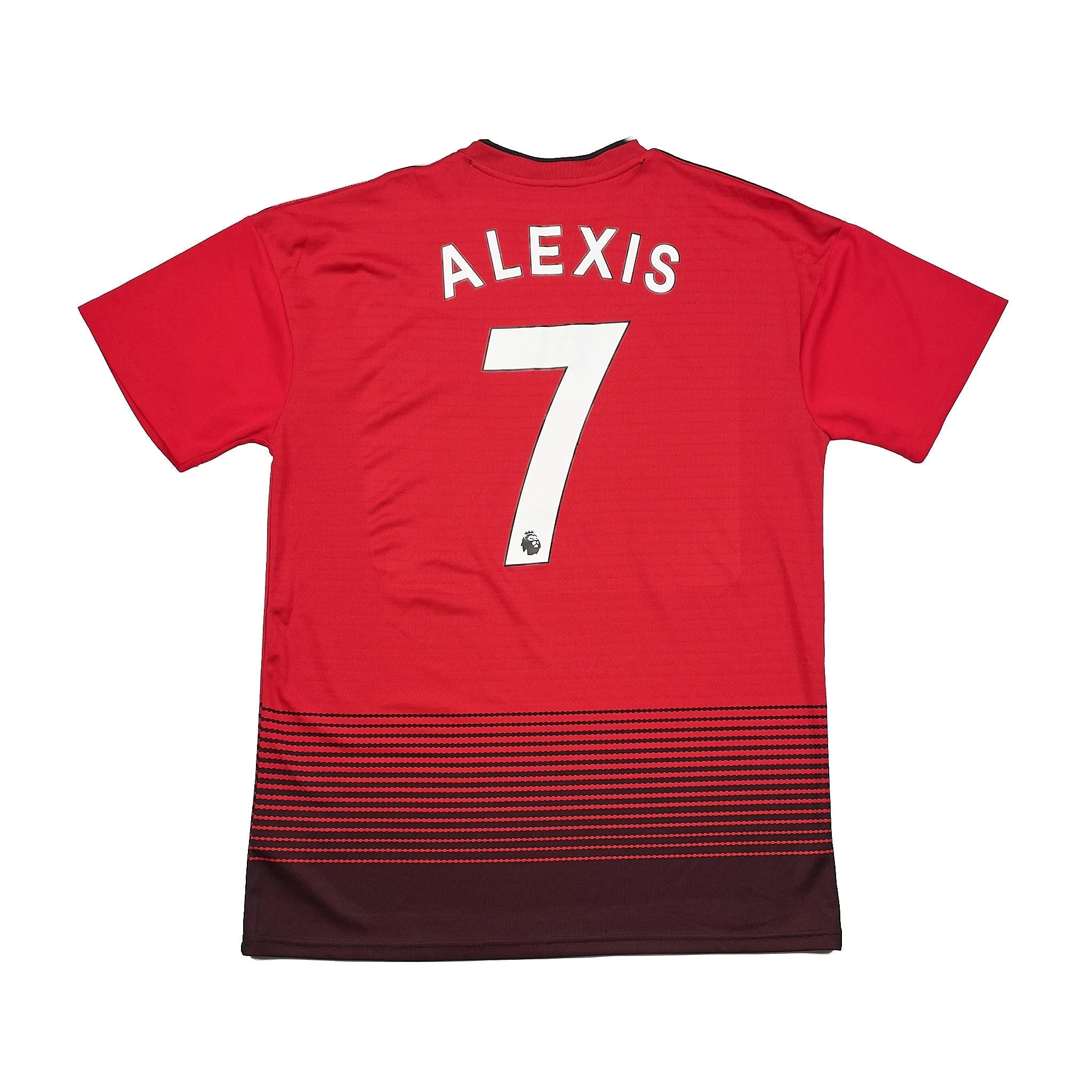 2018/19 Manchester United Alexis #7 Home Shirt (L) Adidas
