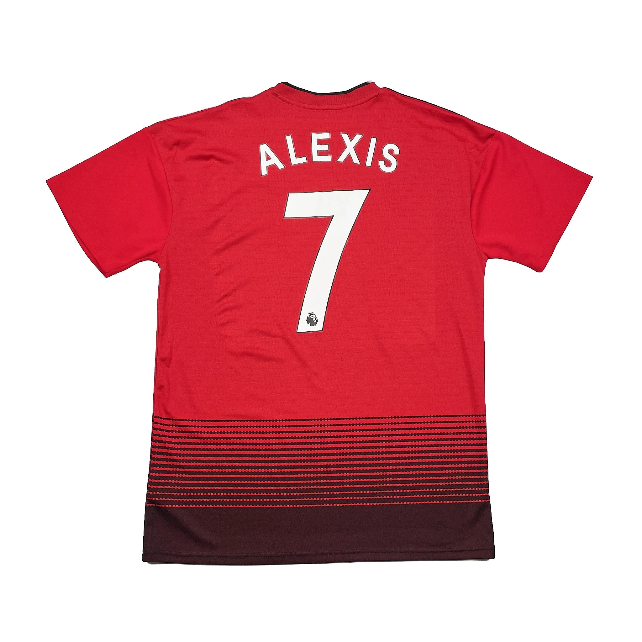 2018/19 Manchester United Alexis #7 Home Shirt (L) Adidas - Image 3