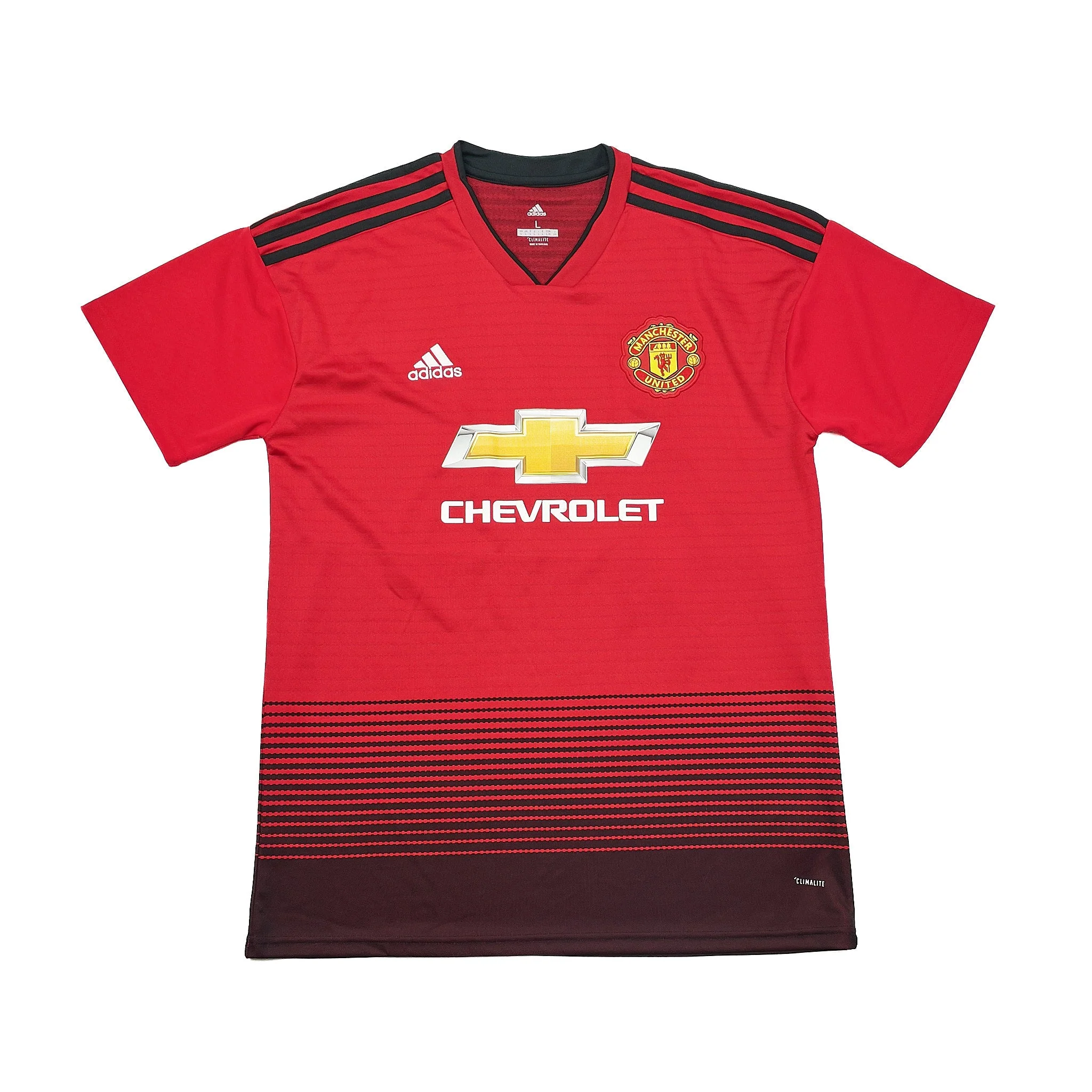 2018/19 Manchester United Alexis #7 Home Shirt (L) Adidas - Image 4