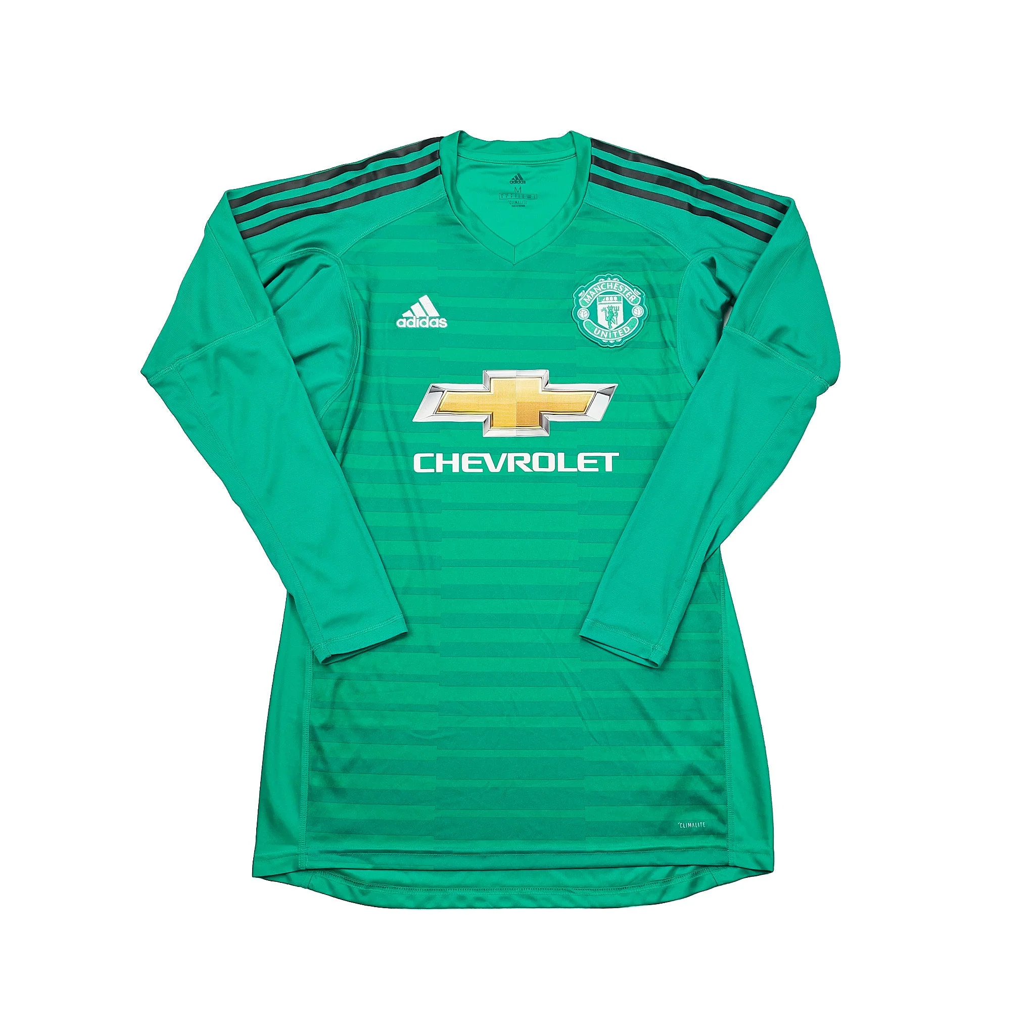 2018/19 Manchester United GK Shirt (M) Adidas - Image 3