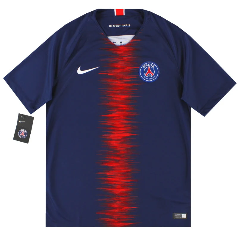 2018-19 Paris Saint-Germain Nike Home Shirt *BNIB* S