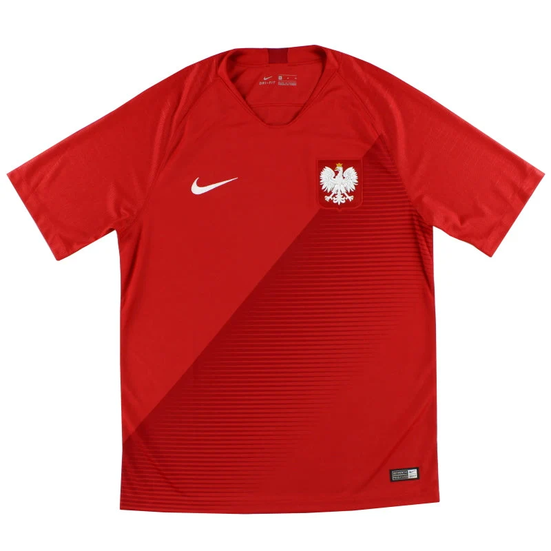 2018-19 Poland Nike Away Shirt *As New* Youth XL