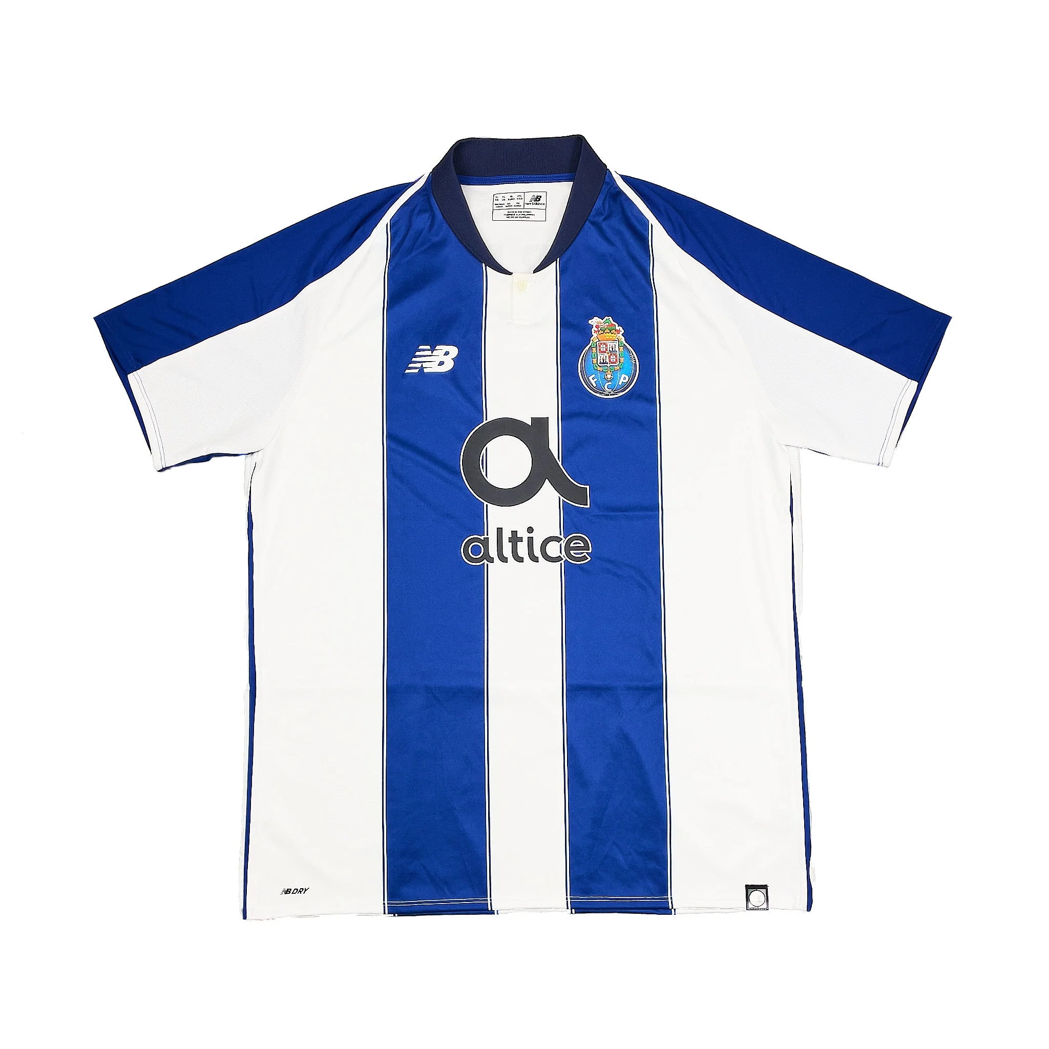 2018/19 Porto Home Shirt (XL) New Balance - Image 3