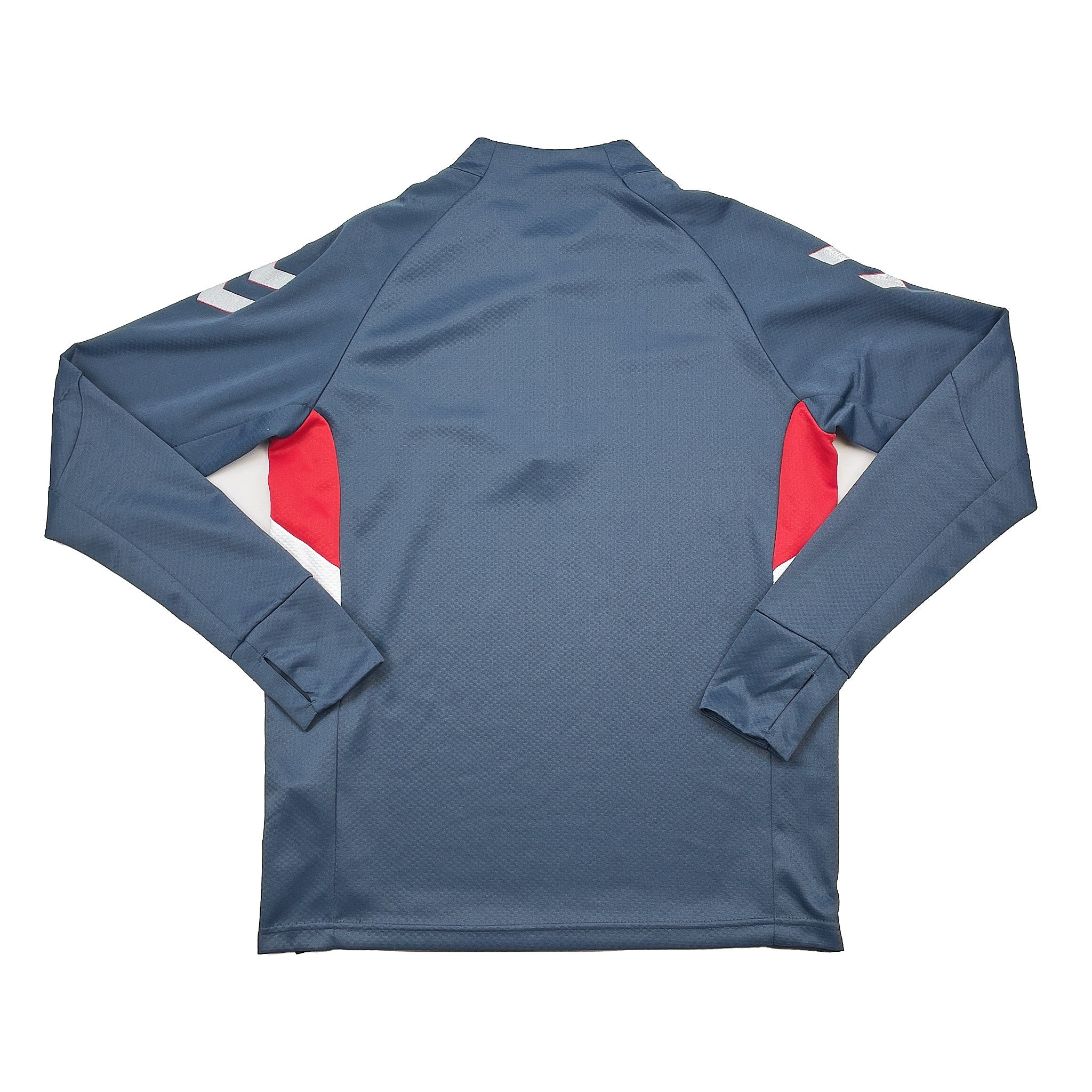 2018/19 Rangers 1/4 Training Top (S) Hummel - Image 4