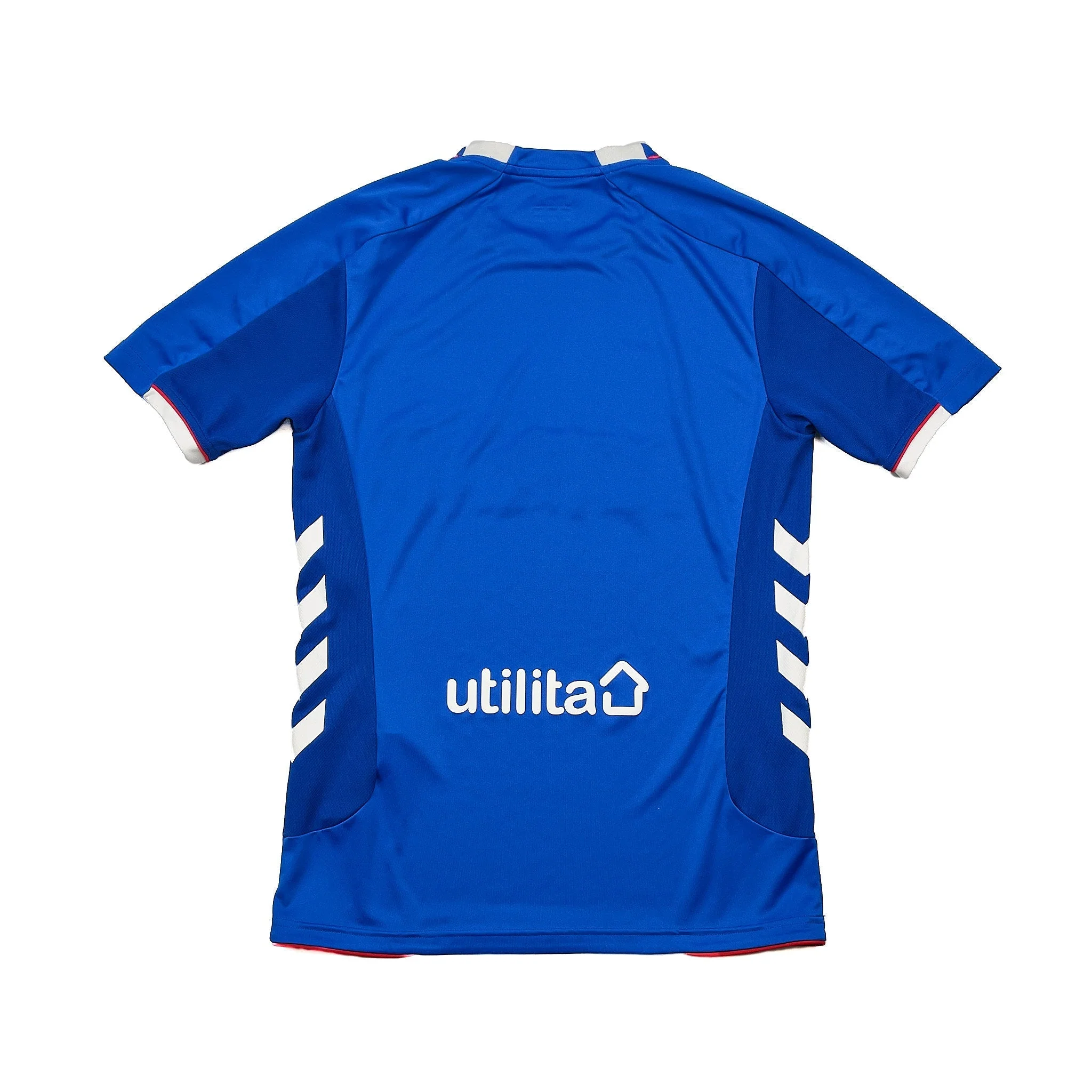 2018/19 Rangers Home Shirt (M) Hummel - Image 2