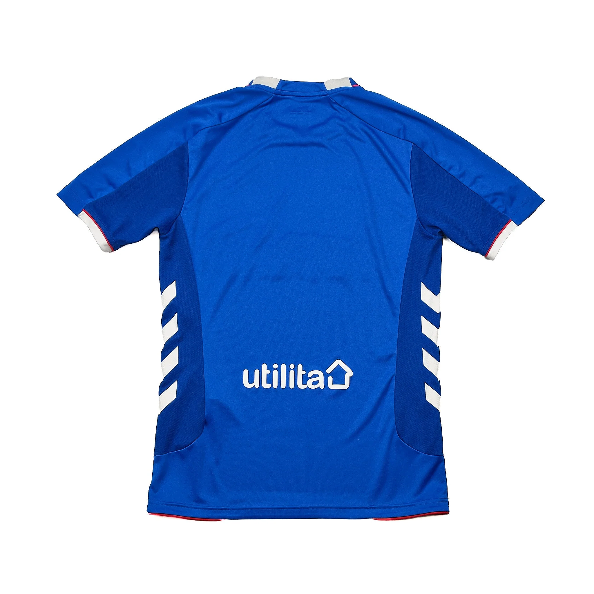 2018/19 Rangers Home Shirt (M) Hummel - Image 4