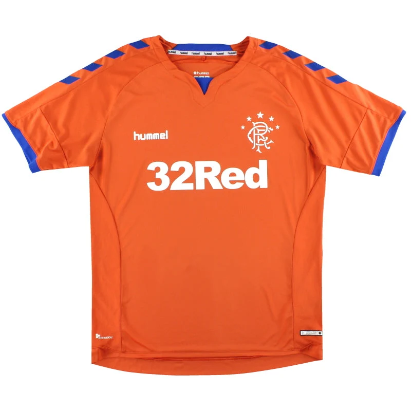 2018-19 Rangers Hummel Third Shirt XXL