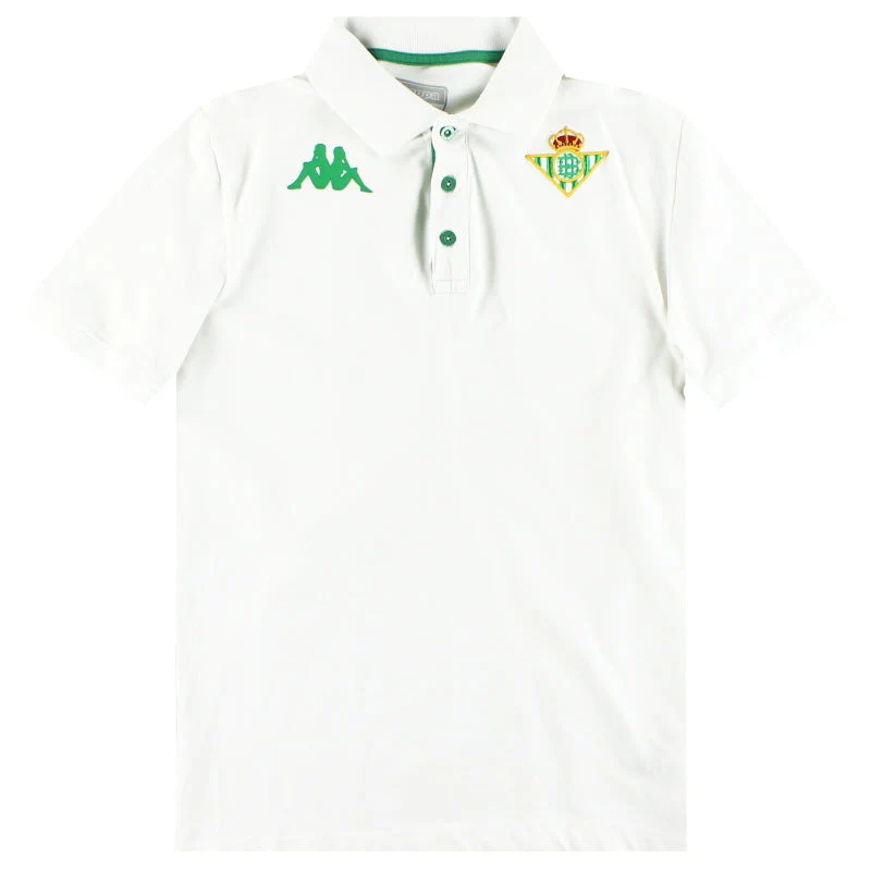 2018-19 Real Betis Kappa Polo Shirt L