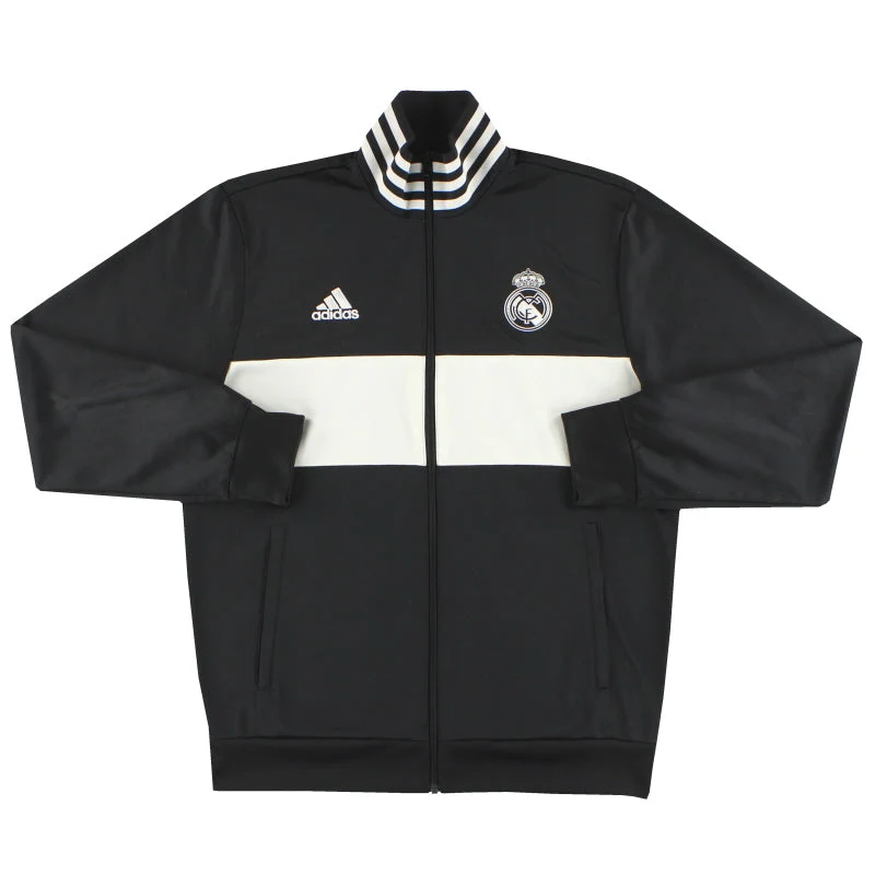 2018-19 Real Madrid adidas 3-Stripe Track Jacket L
