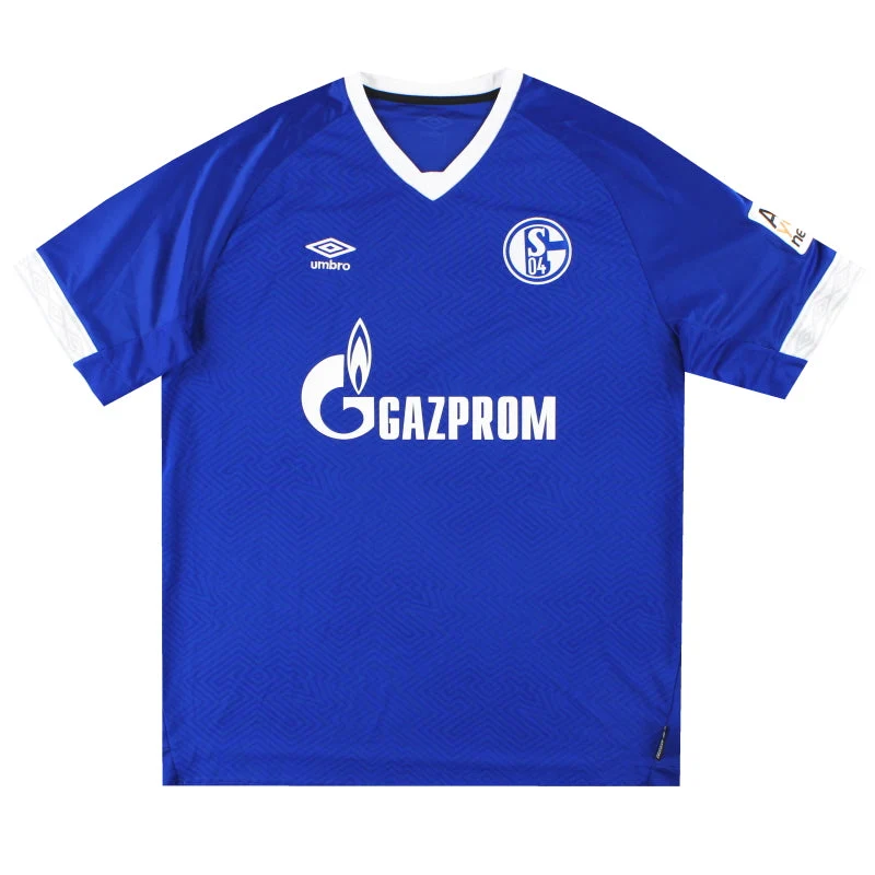 2018-19 Schalke Umbro Home Shirt *Mint* XXL
