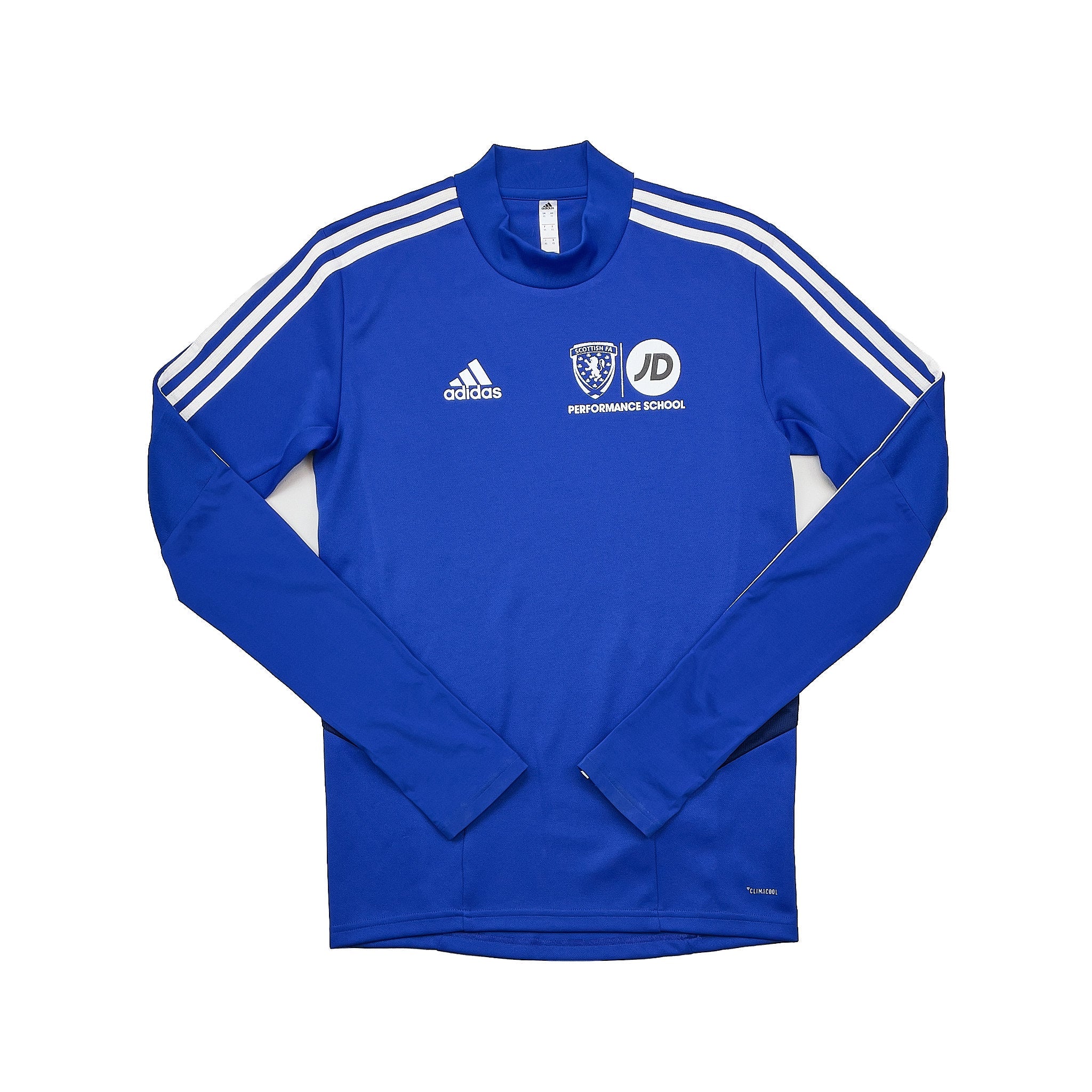 2018/19 Scotland Schools Adidas Training Jumper (XS) - Image 3