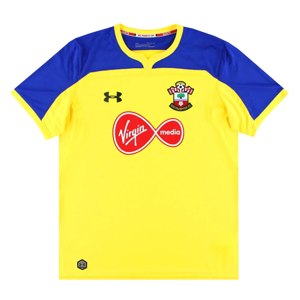 2018-19 Southampton Under Armour Away Shirt XL