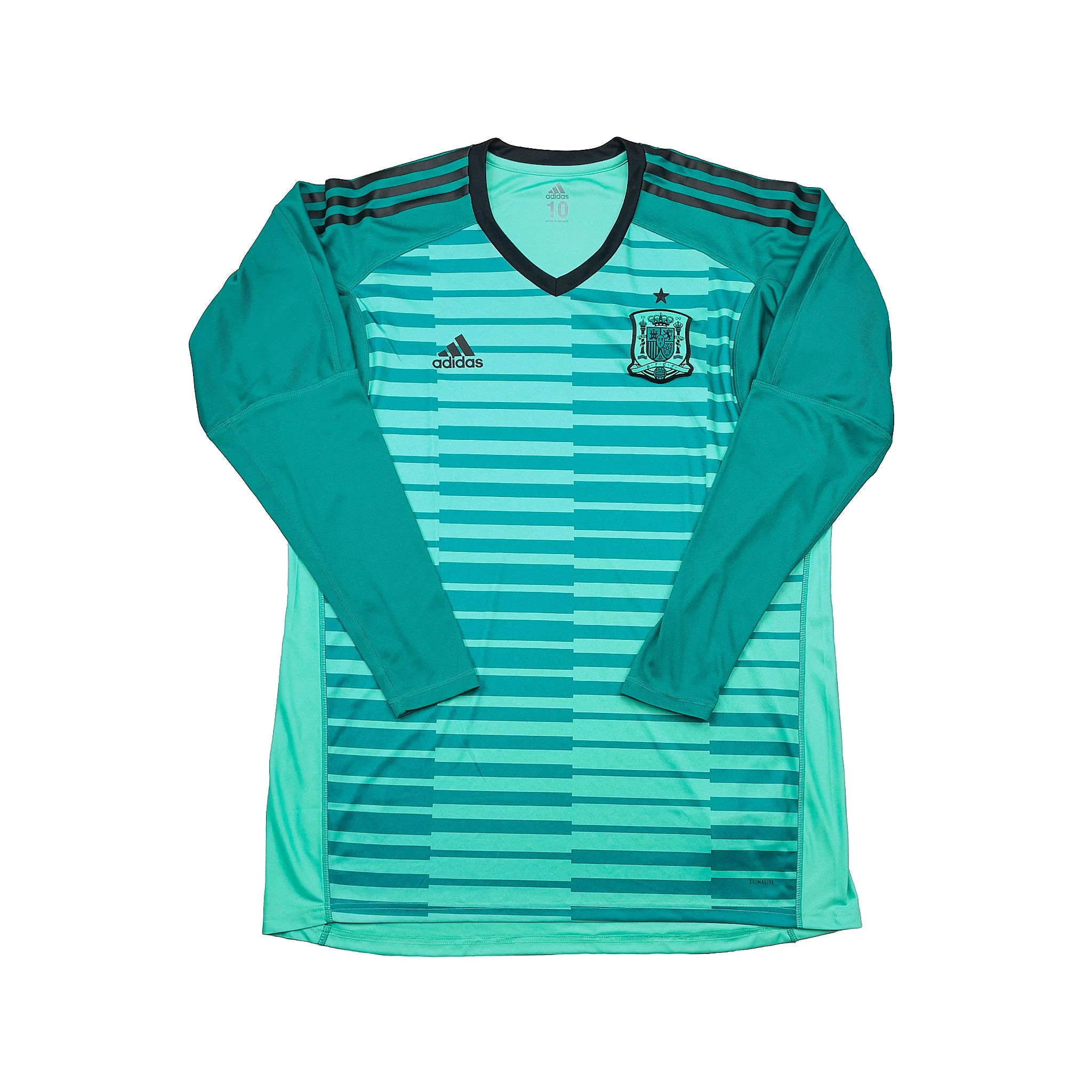 2018/19 Spain *Player Issue* GK Shirt (XL) Adidas - Image 3