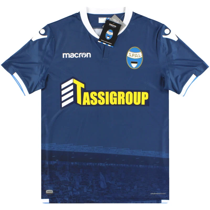 2018-19 SPAL Macron Third Shirt *w/tags* S