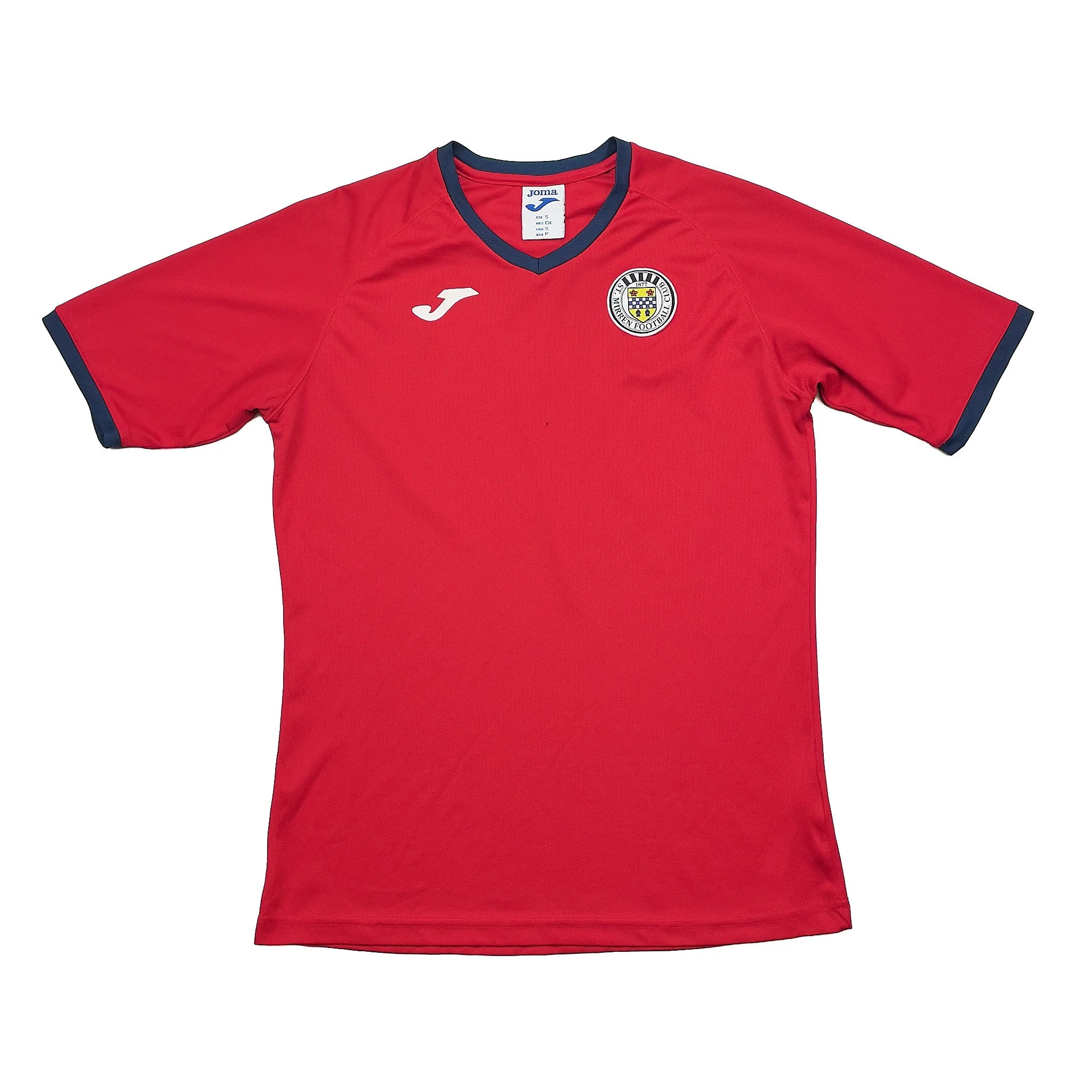 2018/19 St Mirren Training Shirt (S) Joma - Image 3