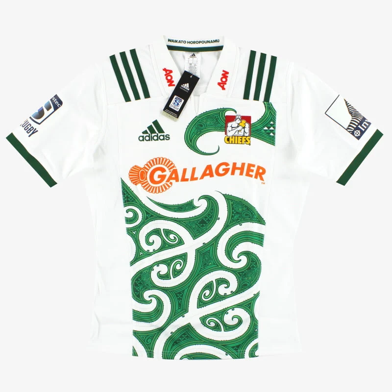 2018-19 Waikato Chiefs adidas Away Shirt *BNIB* L