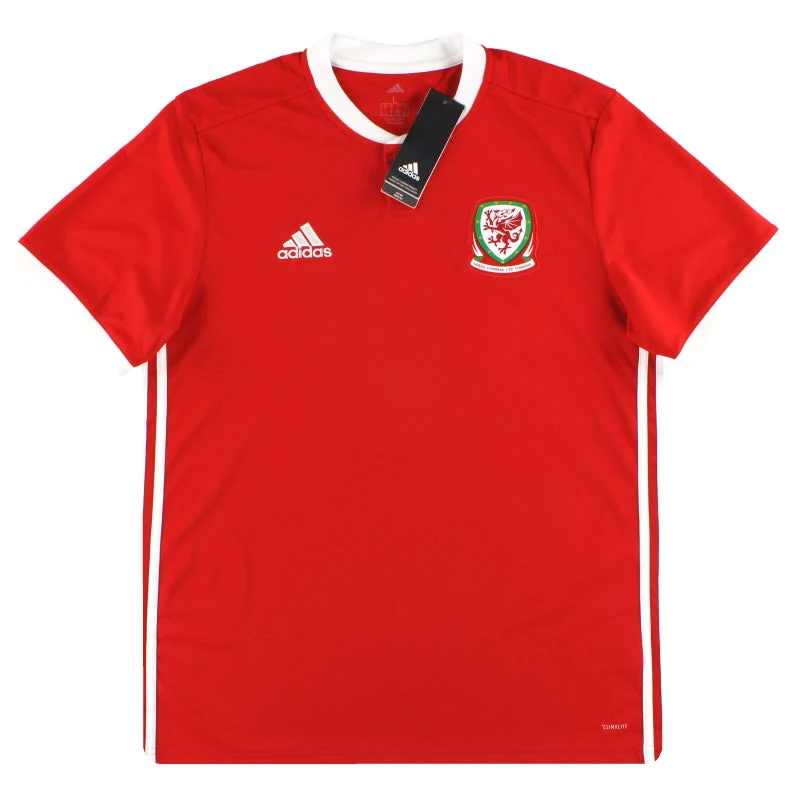 2018-19 Wales adidas Home Shirt *BNIB* S