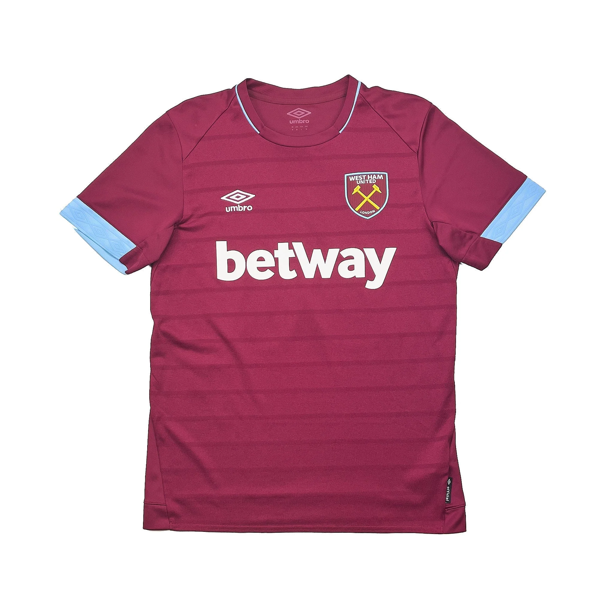 2018/19 West Ham Antonio #30 Home Shirt (M) Umbro - Image 2