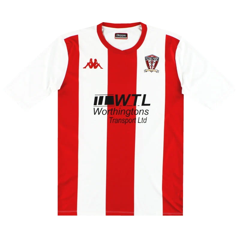 2018-22 Witton Albion Kappa Home Shirt *Mint* XL