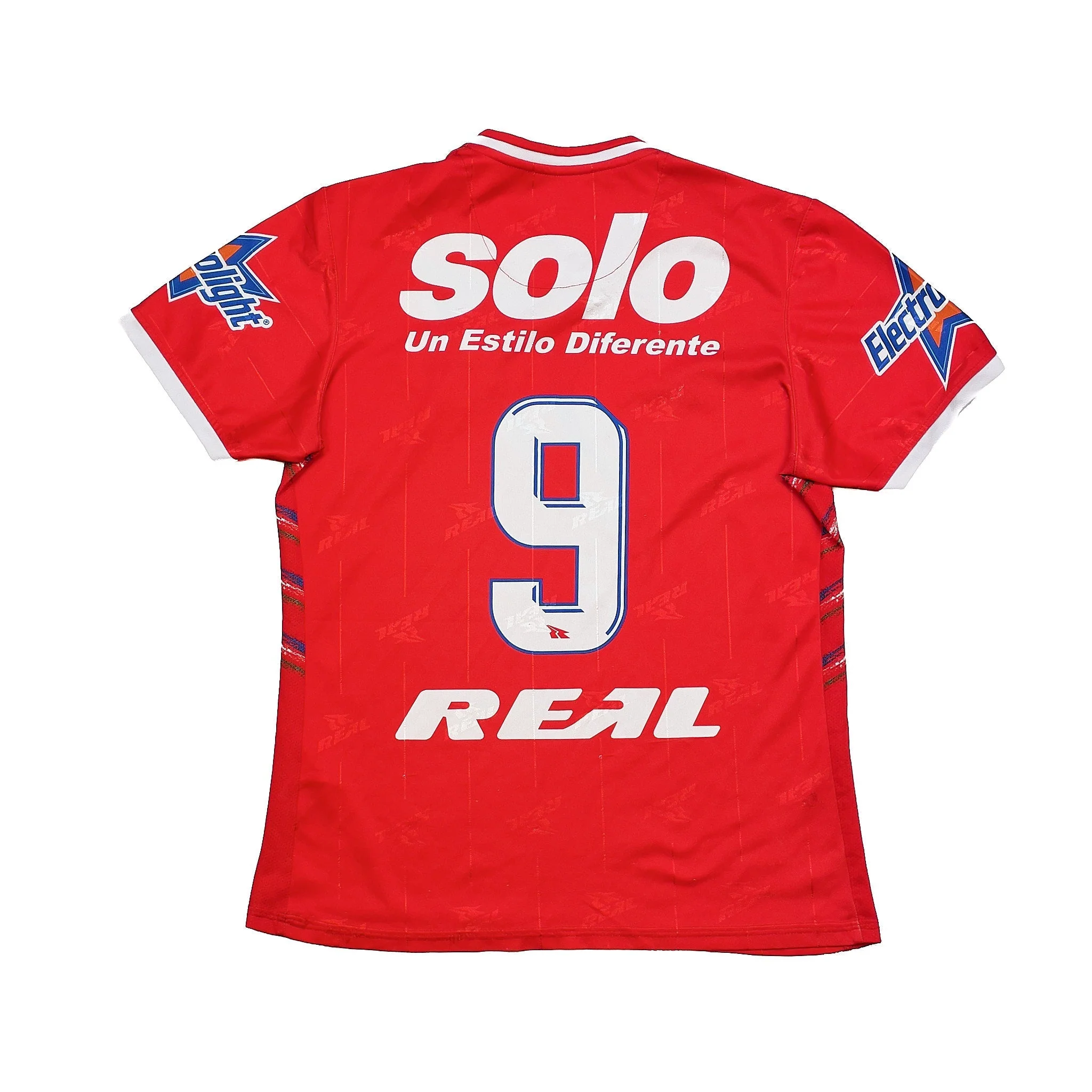 2018 Union Comercio #9 Home Shirt (M) Real - Image 2