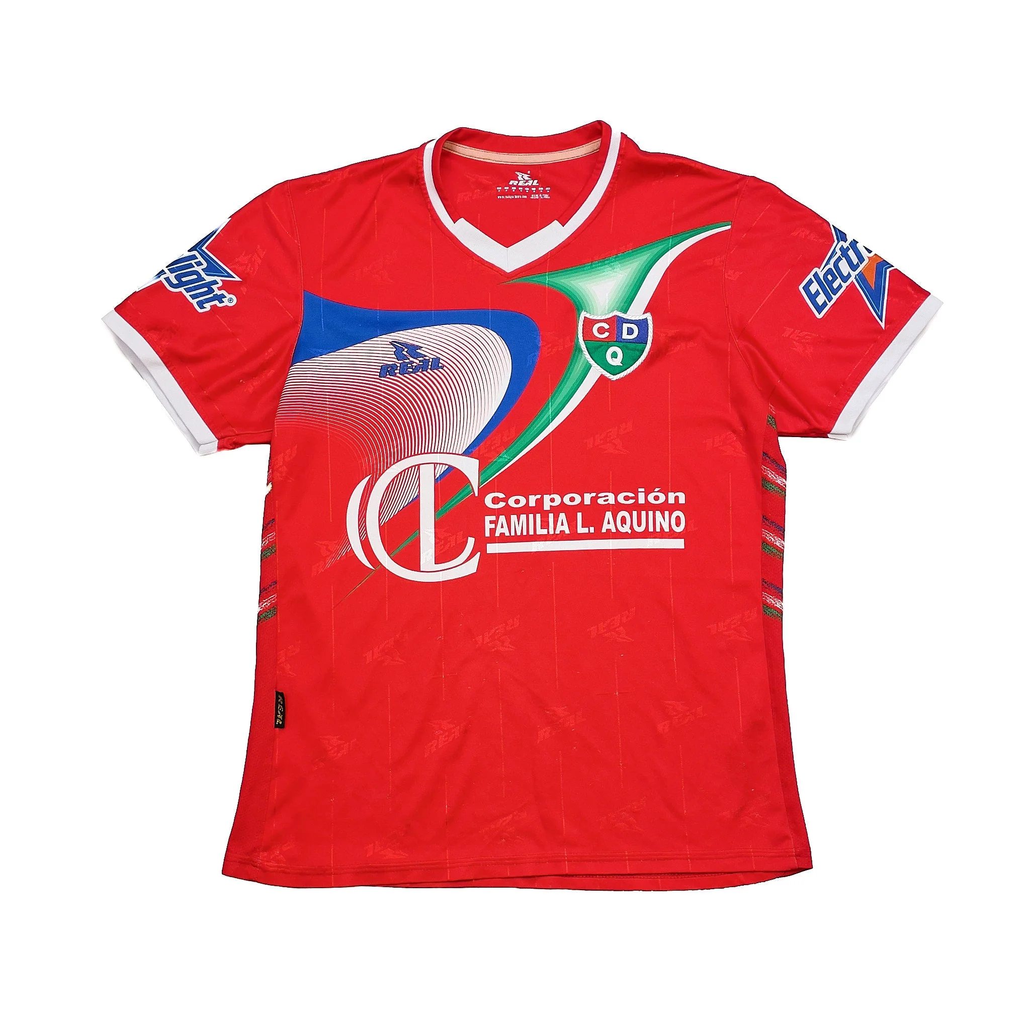 2018 Union Comercio #9 Home Shirt (M) Real - Image 3