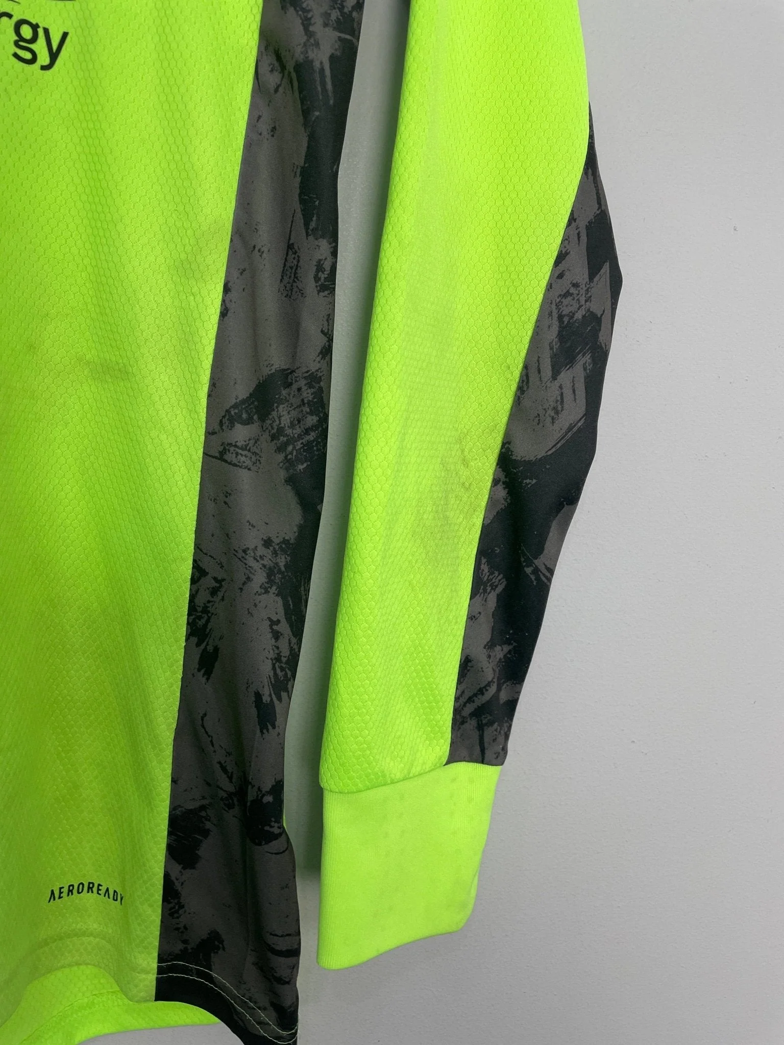 2019/20 Aberdeen GK Shirt (XS) Adidas - Image 4