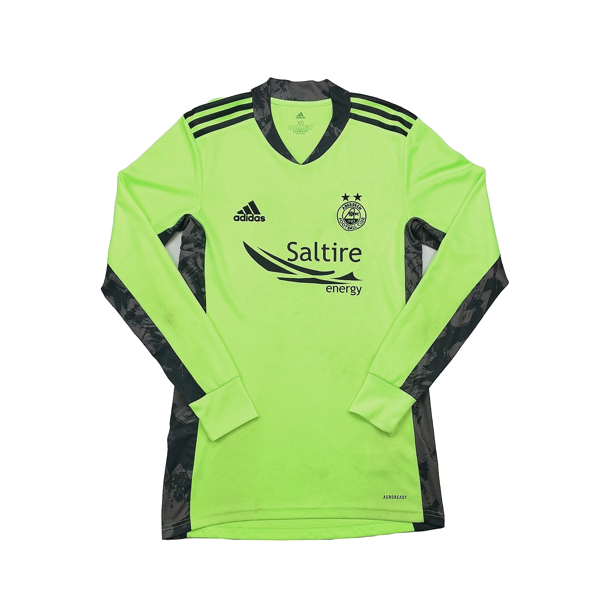 2019/20 Aberdeen GK Shirt (XS) Adidas - Image 5