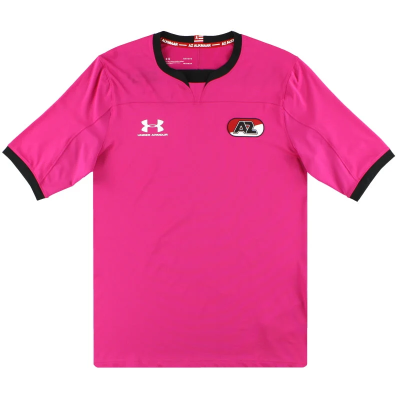 2019-20 AZ Alkmaar Under Armour Player Issue Goalkeeper Shirt *As New* S
