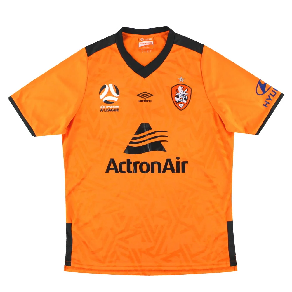 2019-20 Brisbane Roar Umbro Home Shirt *Mint* XL