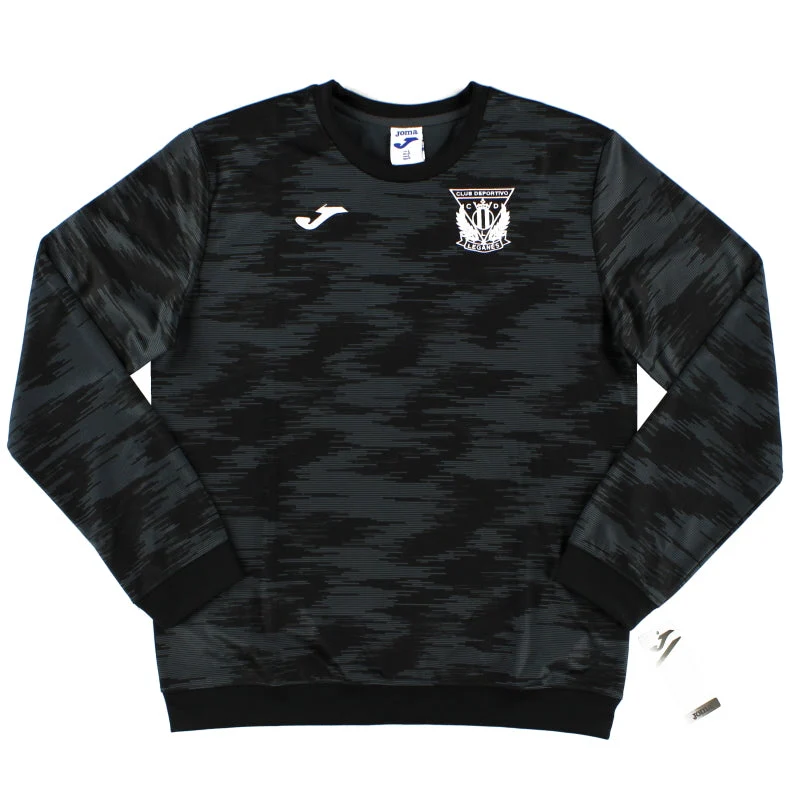 2019-20 C.D. Leganes Joma Black Pre-Match Top *BNIB* M