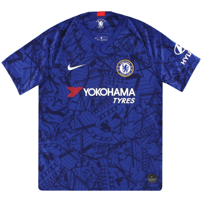 2019-20 Chelsea Nike Home Shirt L.Boys