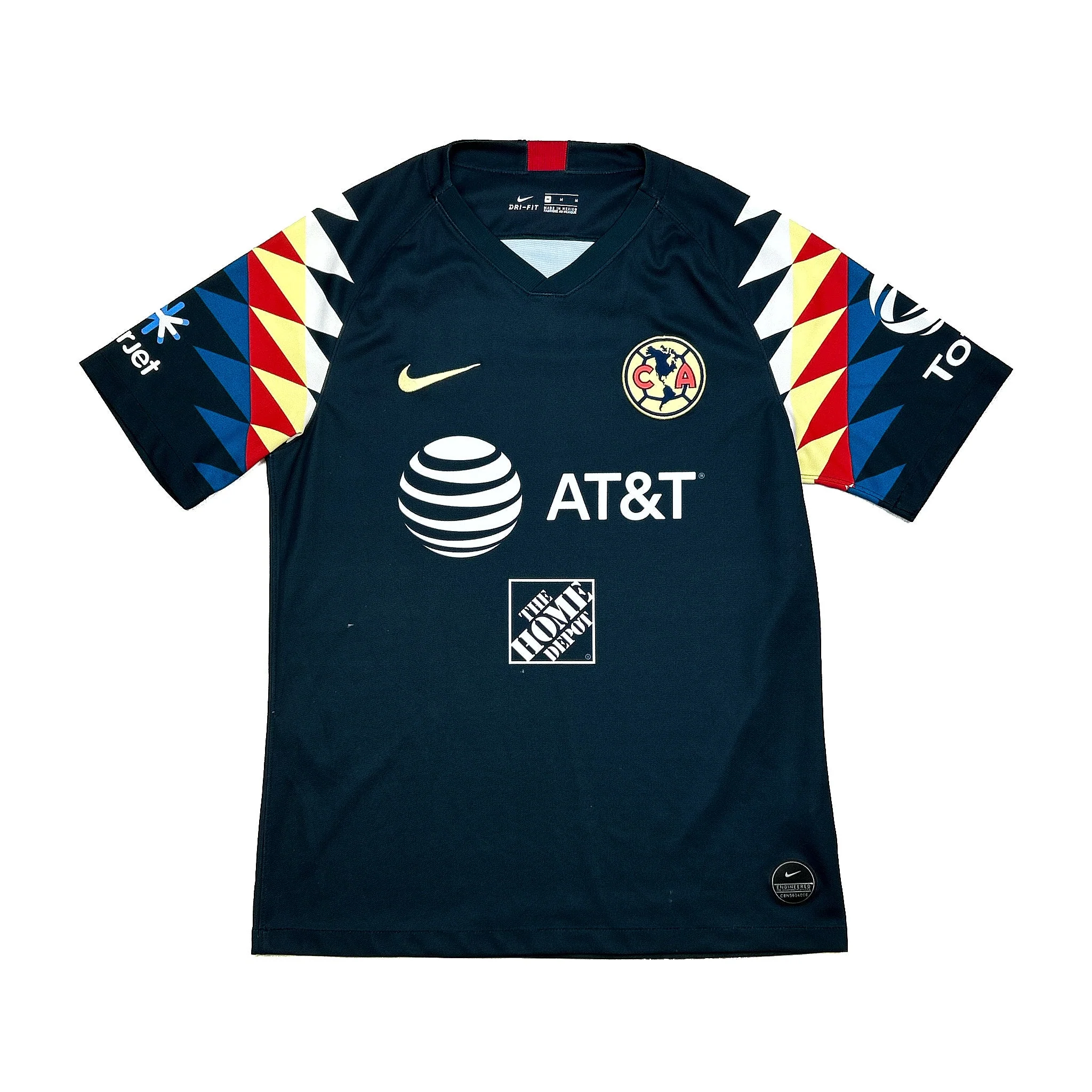 2019/20 Club America Home Shirt (M) Nike - Image 3